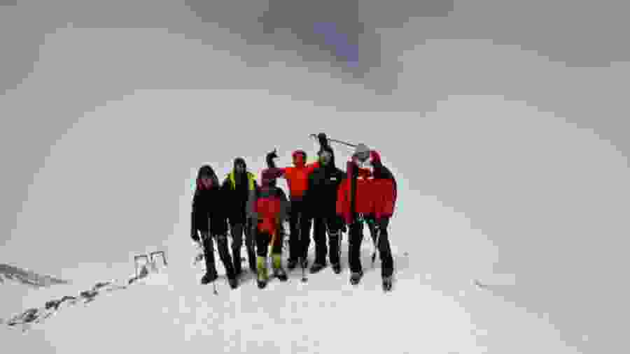 Summit day
