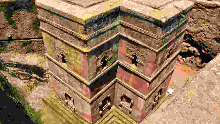 Biet Gyorgis Church, Lalibela