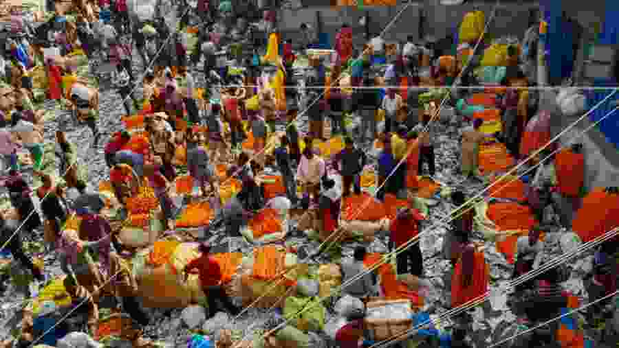 Flower market
