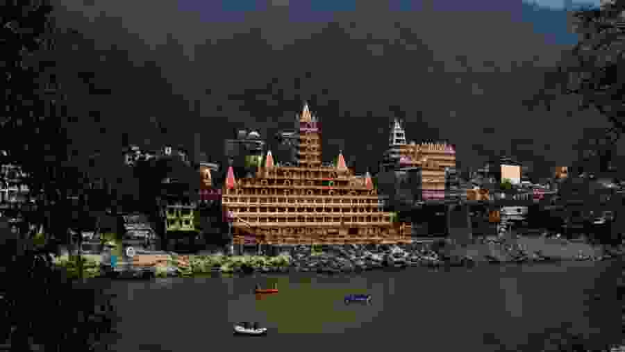 Neelkanth Mahadev Temple, Uttarakhand