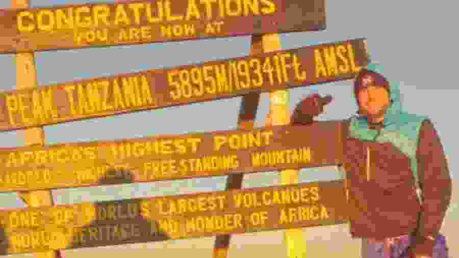 After reaching the Peak