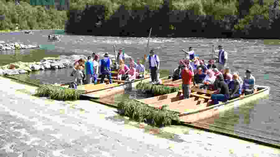 Dunajec River rafting