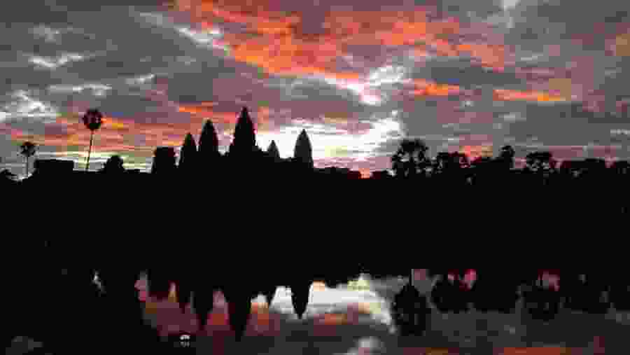 Sunrise at Angkor Wat