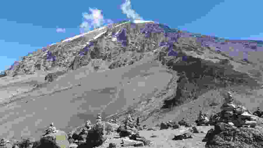 Marangu Route to Mount Kilimanjaro