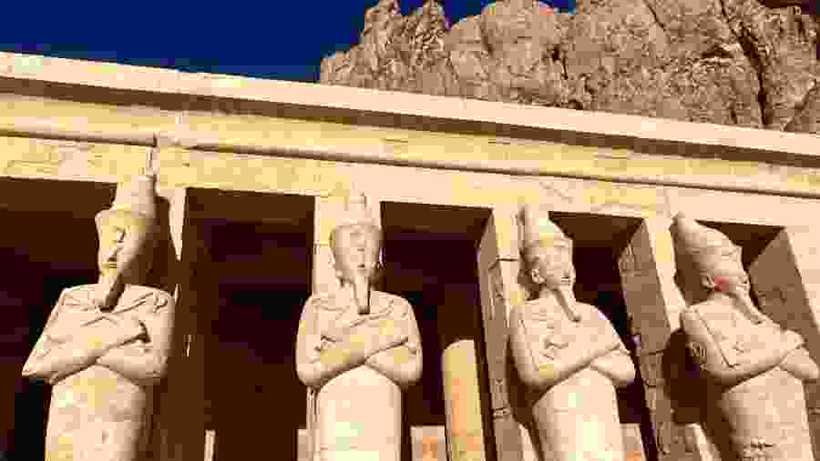 Mortuary temple of Hatshepsut