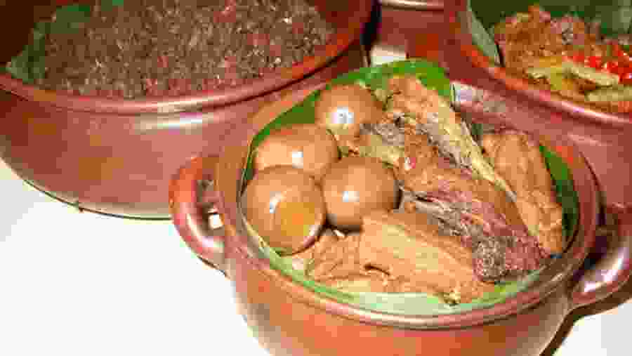 Local cuisine of Yogyakarta