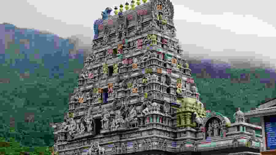 Explore the Indian Temple at Victoria