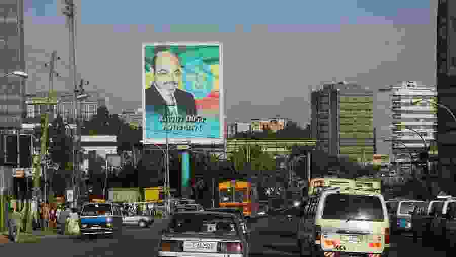 Drive through Streets of Addis Ababa