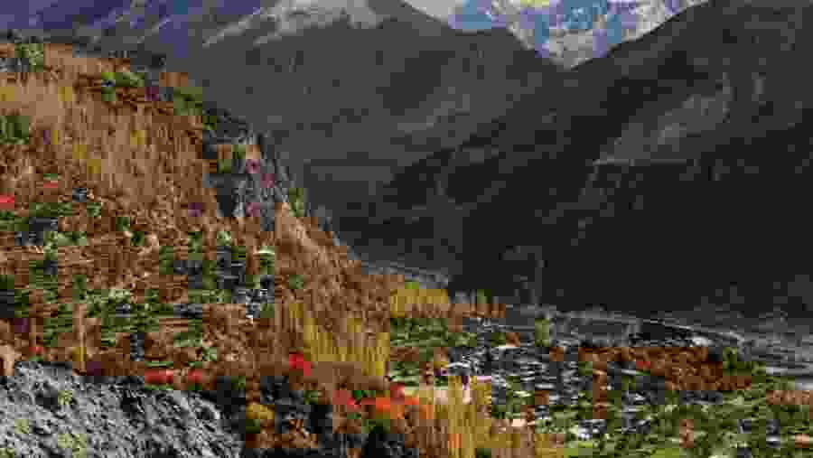 scenic valley views