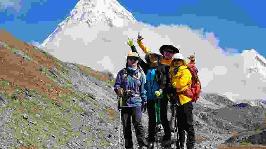 Mount Everest Trekking
