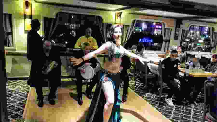Belly Dance Performance