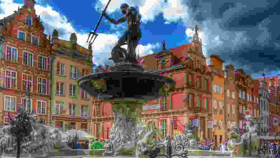 Neptune's Fountain