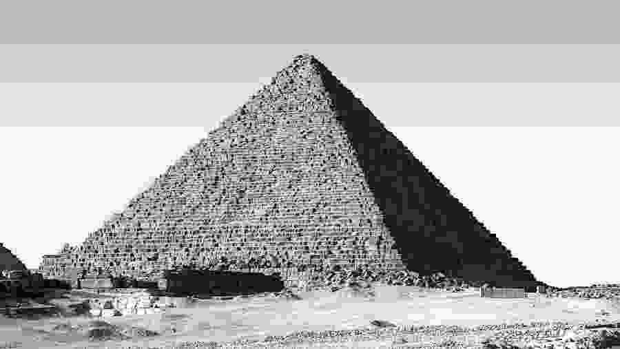 Cheops pyramid at Giza