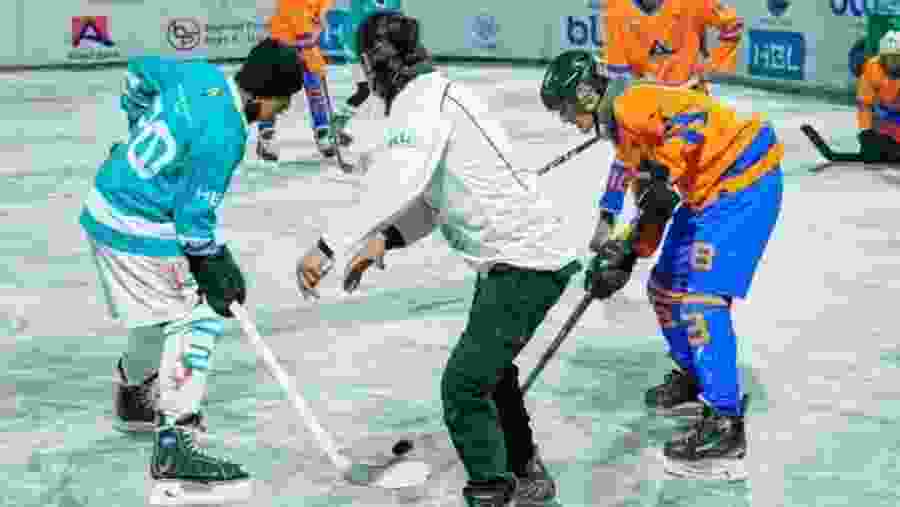 HUNZA ICE HOCKEY FESTIVAL