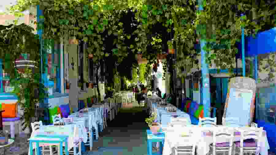 Cafes in Bozcaada