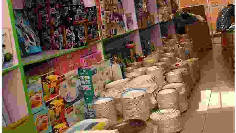 Shopping in Lagos, Nigeria