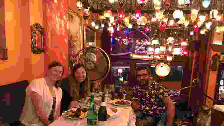 Try Istanbul's famous cuisine