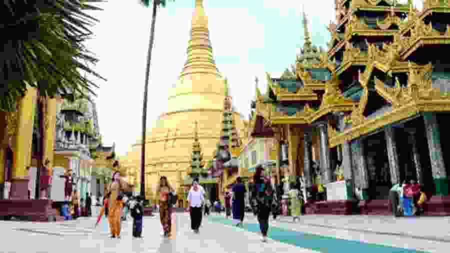 Shwe Dagon Pagoda