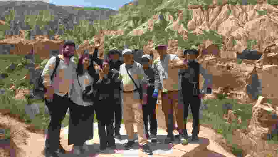 Valley in Cappadocia