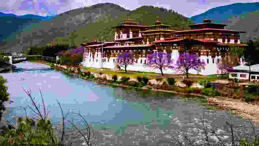 Punakha Dzong, Bhutan