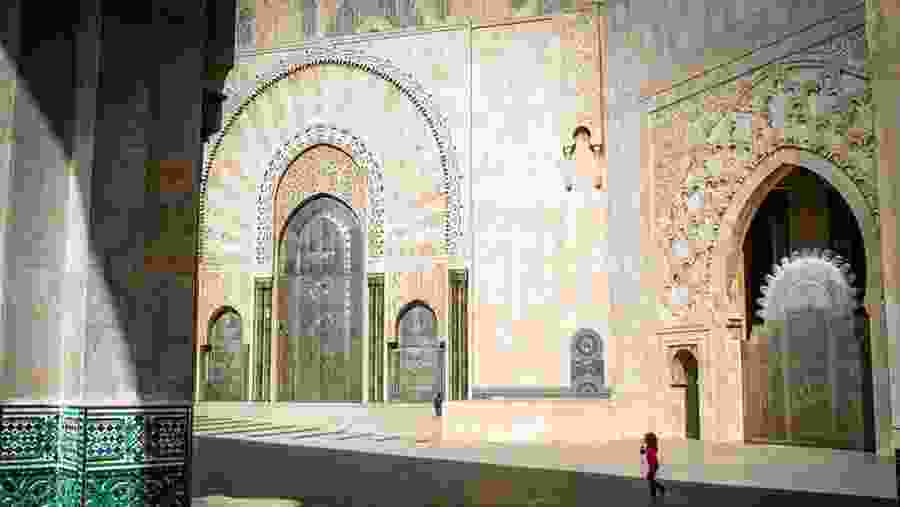 Mosquée Hassan II