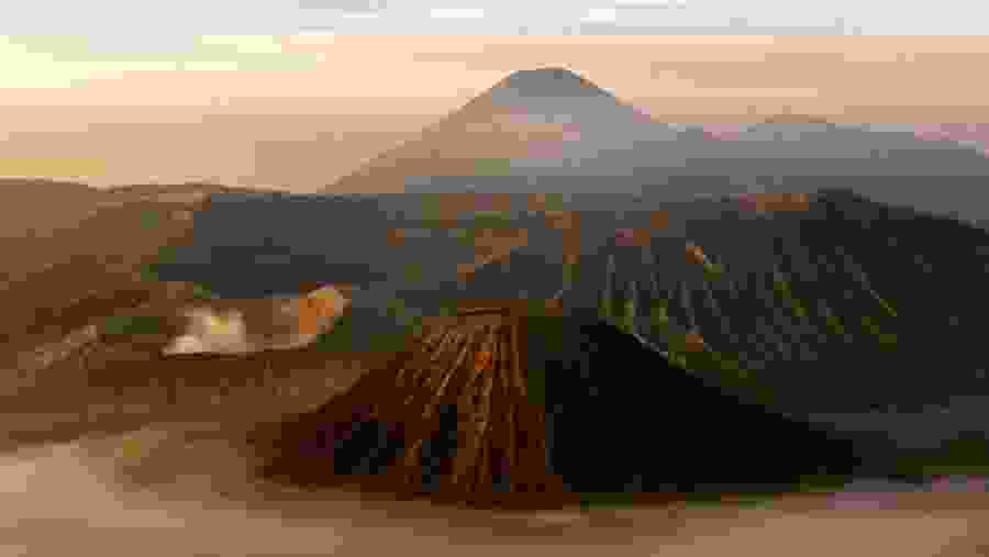 Bromo Crater