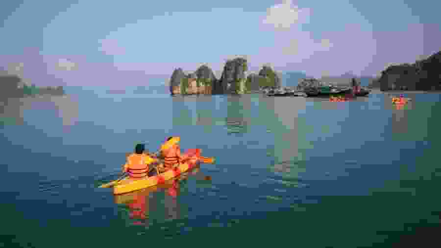 Enjoy Kayaking in Vietnam