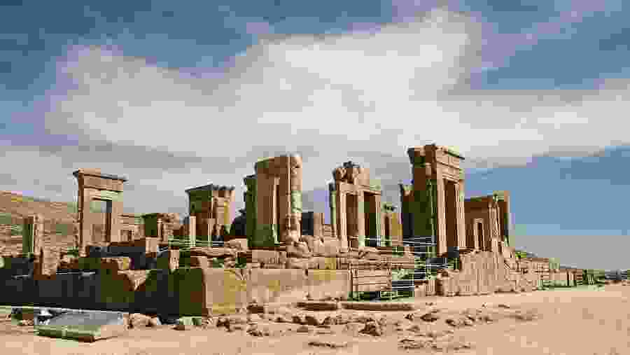 Pasargadae, a World Heritage Site in Iran