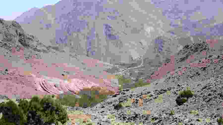 Toubkal Massif