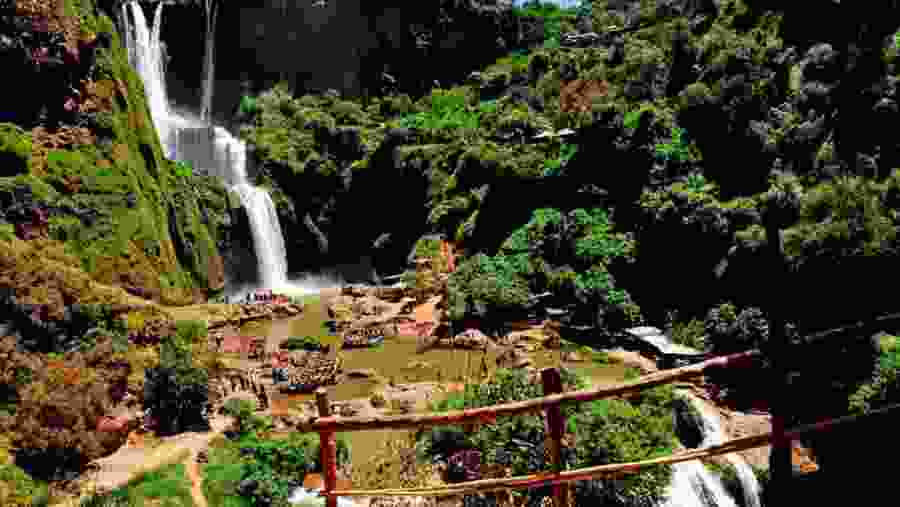 Ouzoud Waterfalls Day Trip from Marrakesh