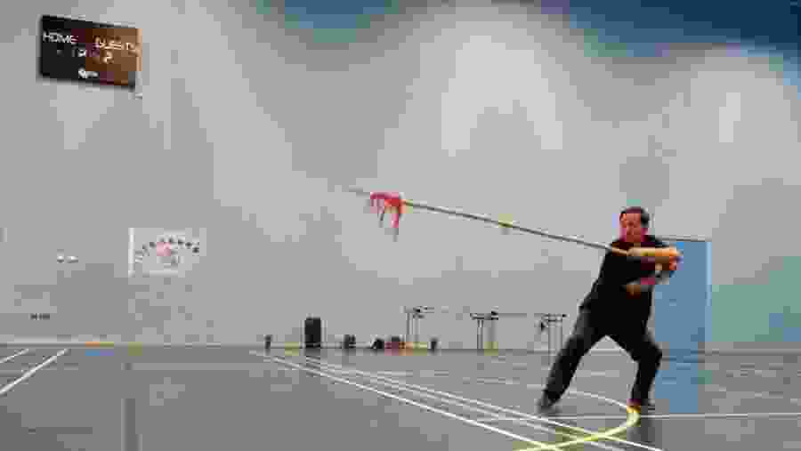 Enjoy a Taichi performance