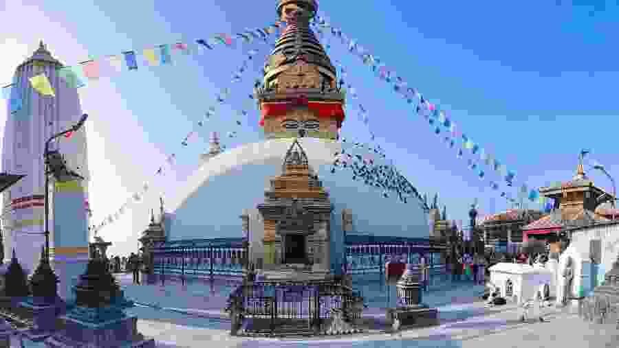 Swayambhunath in Kathmandu
