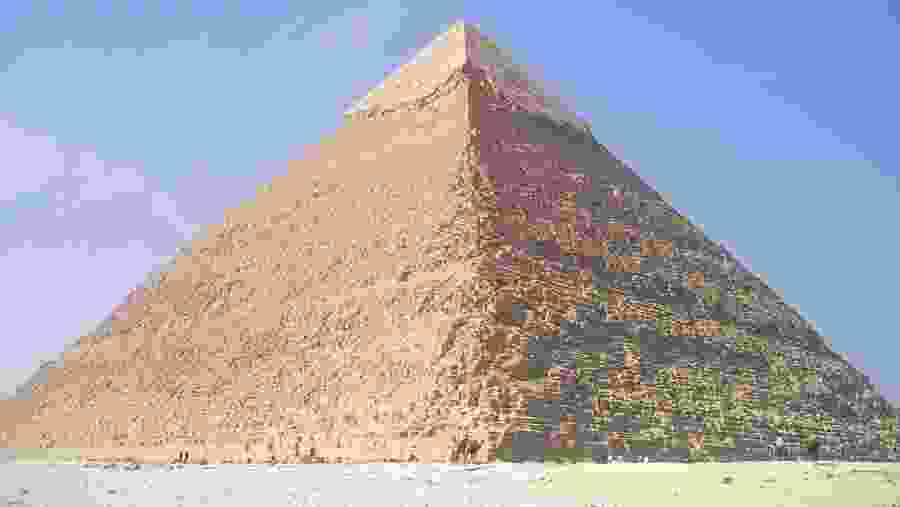 Pyramid of Chephren, Giza
