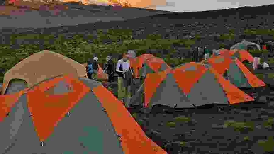 Camping