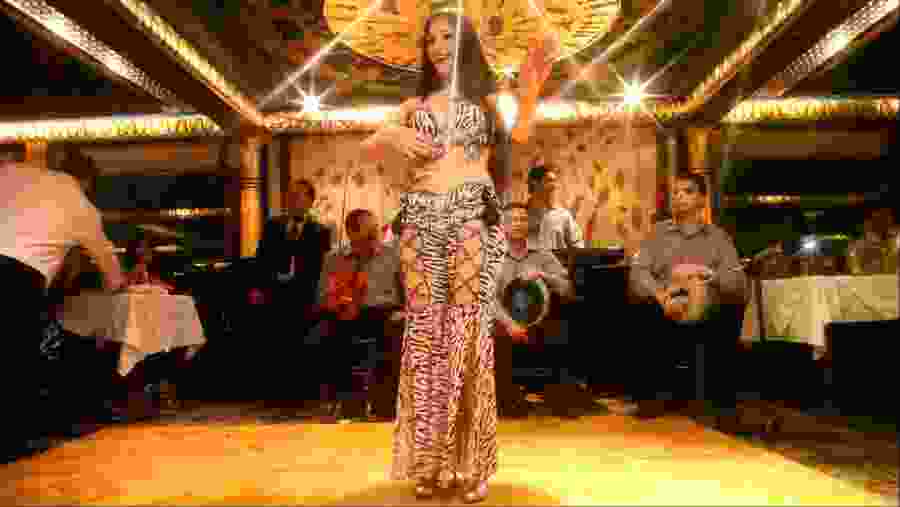 Belly Dancing In Dinner Cruise, Egypt