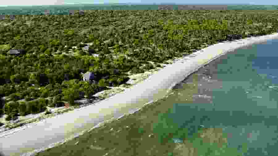 Saadani National Park - Aerial View