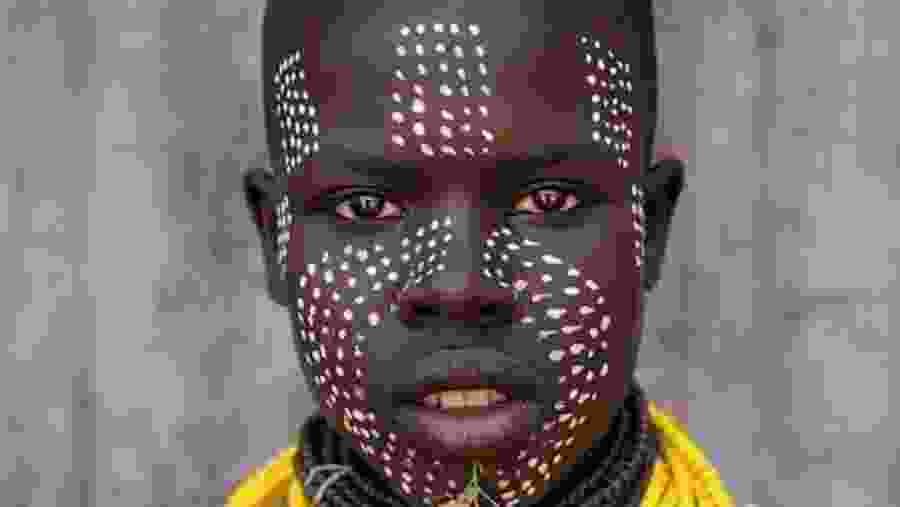 Mursi Tribe