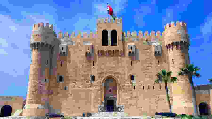 Qaitbay Fortress, Alexandria