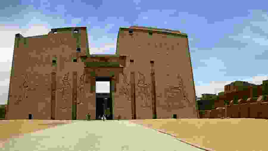 Edfu, Egypt