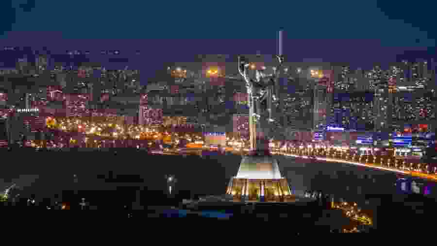 Motherland Monument in Kyiv