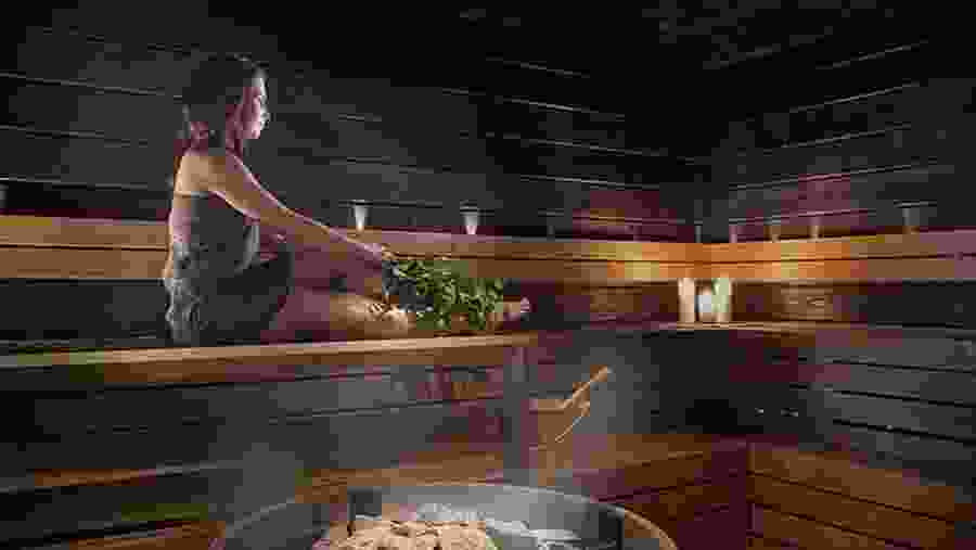 Traditional Finnish Sauna