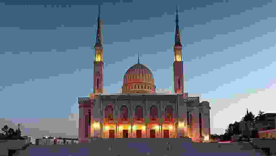 Amir Abdelkader Mosque in Constantine, Algeria.