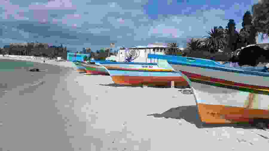 Hammamet Beach