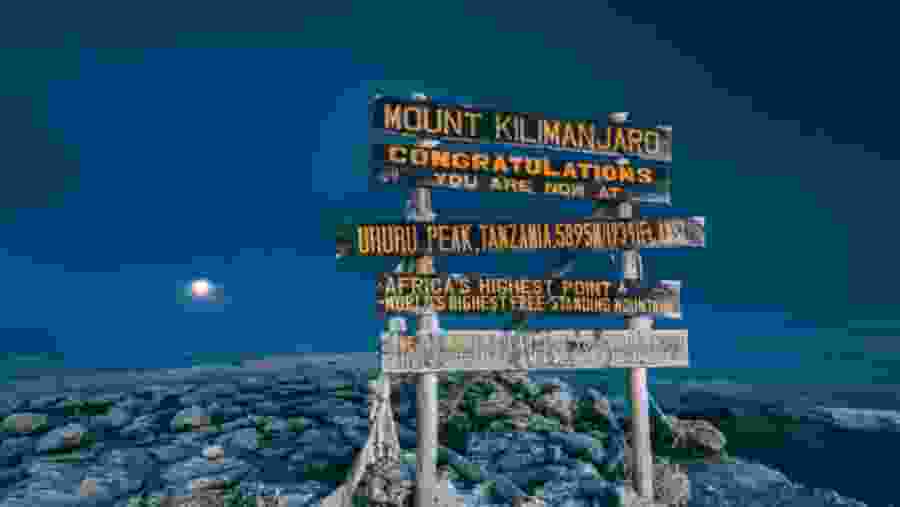 Trek in the terrains of Mount Kilimanjaro