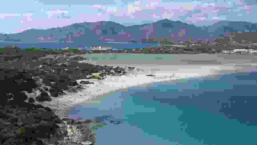 Spiaggia di Porto Giunco