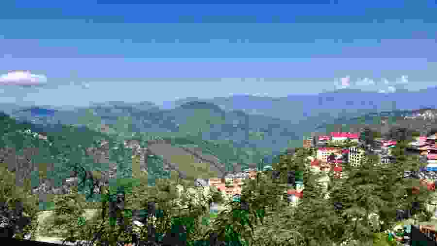 Visit the Seven Hills in Shimla