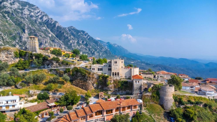 Kruja Castle, Durrës Ancient City & Optional Beach Escape