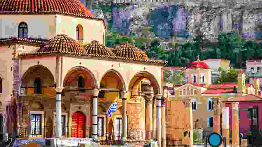 Athens Panoramic Tour