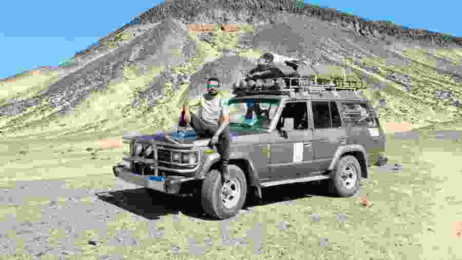 Enjoy the Jeep Safari in Baharia Oasis, Egypt