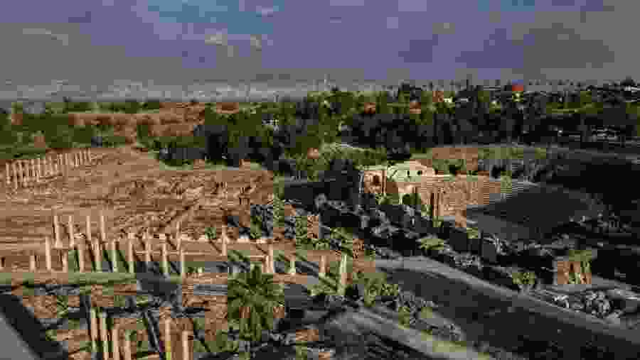 Beit She'an National Park